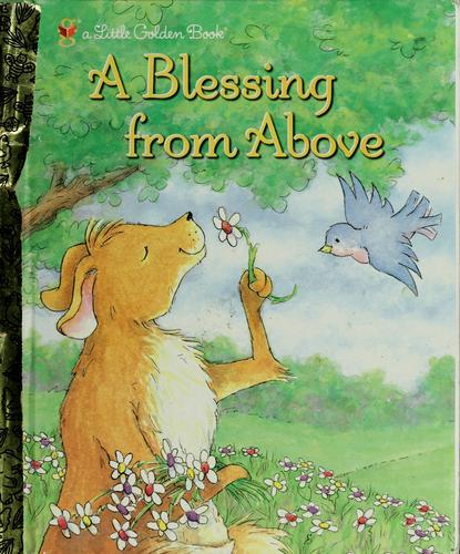 A Blessing From Above (Little Golden Book)