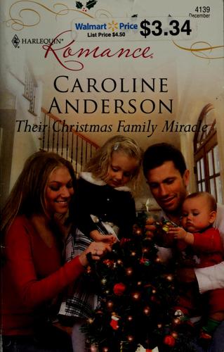 Their Christmas Family Miracle (Harlequin Romance)