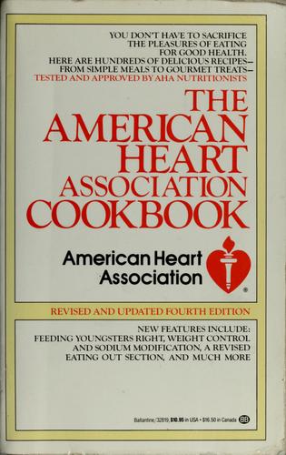 The American Heart Association Cookbook