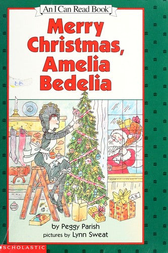 Merry Christmas, Amelia Bedelia (I Can Read Book)