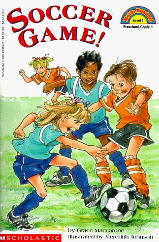 Soccer Game! (Level 1) (Hello Reader)
