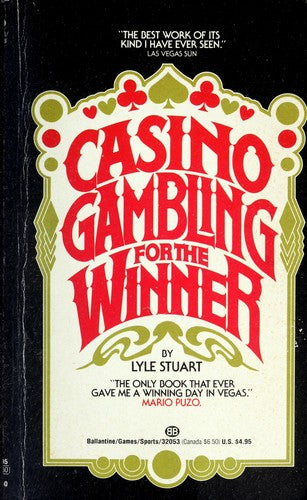 Casino Gambling For The Winner