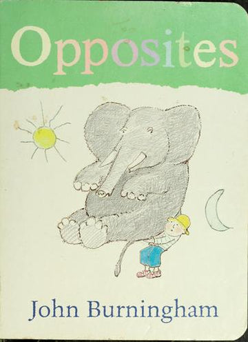 Opposites (First Steps Board Books)