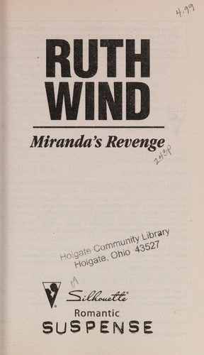 Miranda's Revenge (Silhouette Intimate Moments)