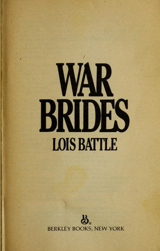 War Brides