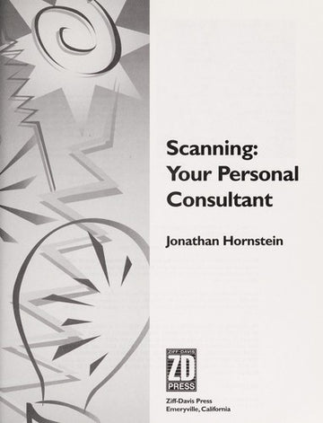 Scanning: Your Personal Consultant