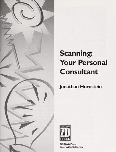 Scanning: Your Personal Consultant