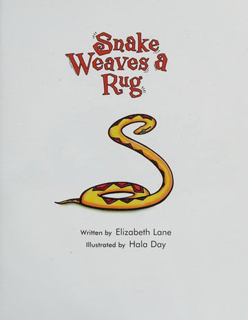Snake Weaves A Rug