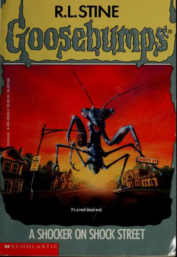 A Shocker On Shock Street (Goosebumps)