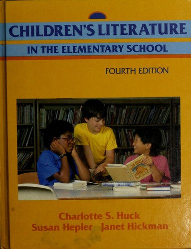 Children's Literature In The Elementary School Fourth Edition