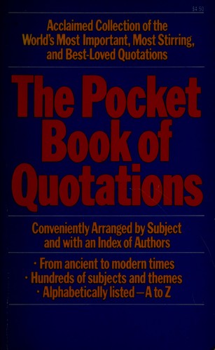 The Pocket Book Of Quotations