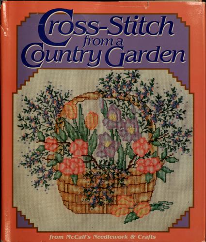 Cross-Stitch From A Country Garden