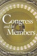 Congress and Its Members