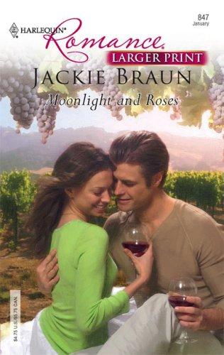Moonlight And Roses (Larger Print Harlequin Romance)