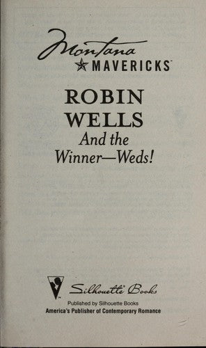 And The Winner--Weds!