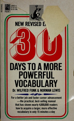 30 Days To A More Powerful Vocabulary