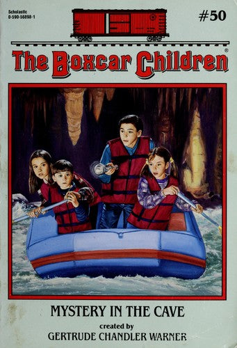 Mystery In The Cave (Boxcar Children Series)