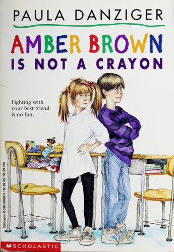 Amber Brown Is Not A Crayon (Amber Brown)