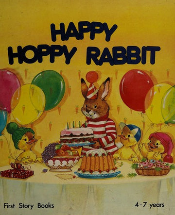 Happy Hoppy Rabbit