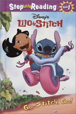 Go, Stitch, Go! (Step-Into-Reading, Step 2)