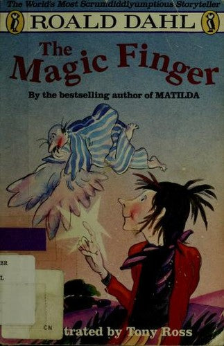 The Magic Finger (Puffin Book)