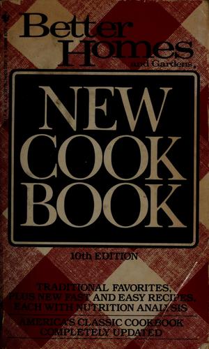Better Homes and Gardens New Cook Book