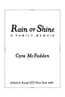 Rain Or Shine: A Family Memoir