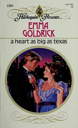 A Heart As Big As Texas (Harlequin Presents, No 1281)