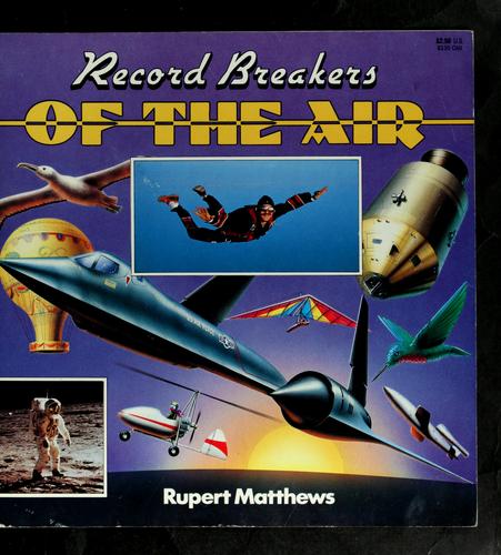 Record Breakers Of The Air
