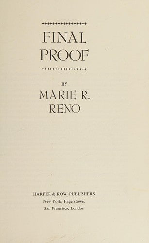Final Proof