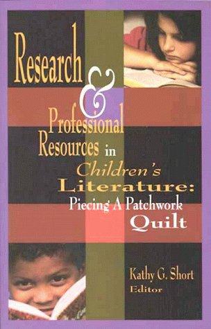 Research & Professional Resources In Children's Literature
