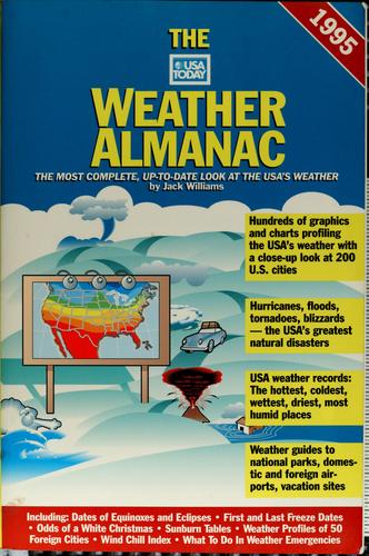 Usa Today Weather Almanac