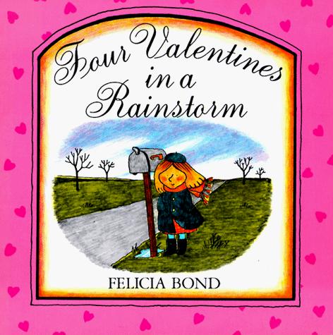 Four Valentines In A Rainstorm (Harper Trophy Book)