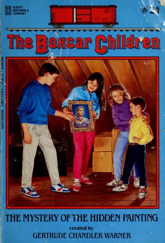 The Mystery Of The Hidden Painting (Boxcar Children Mysteries)
