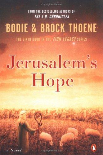 Jerusalem's Hope (The Zion Legacy, Book Vi)