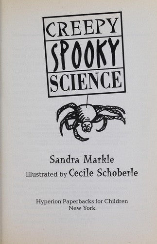 Creepy, Spooky Science