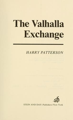 The Valhalla Exchange (without dust jacket)