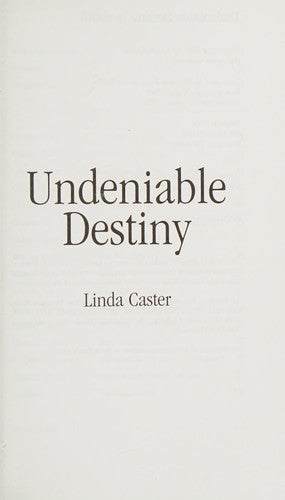 Undeniable Destiny: the true story of a modern-day Joseph journey