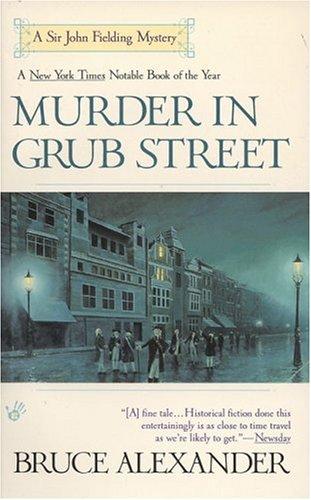 Murder In Grub Street (Sir John Fielding)