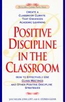 Positive Discipline In The Classroom