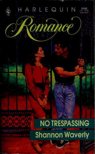 No Trespassing