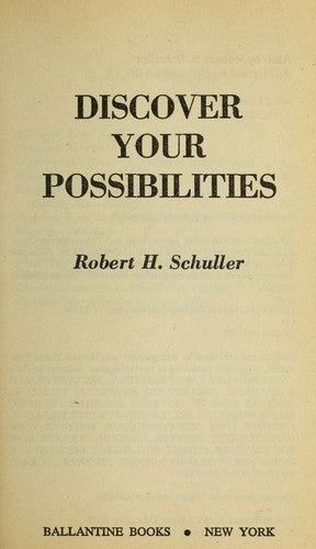 Discover Your Possibilities
