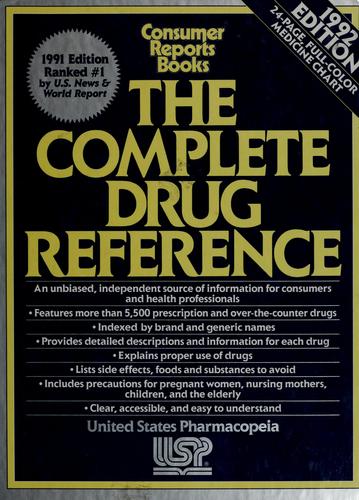 Complete Drug Reference (Consumer Drug Reference)