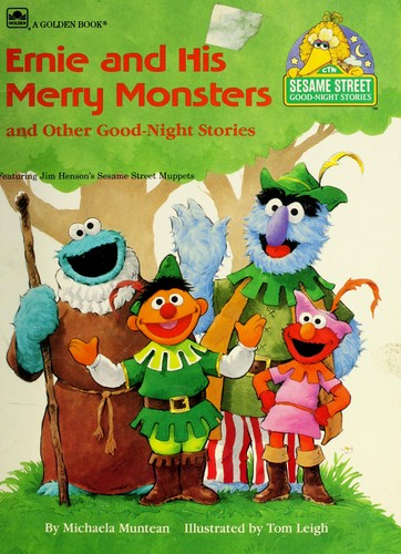 Ernie And His Merry Monsters And Other Good-Night Stories