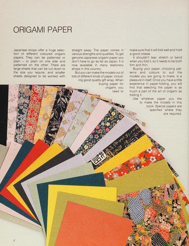 Origami in Color