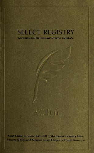 Select Registry Distinguished Inns Of North America