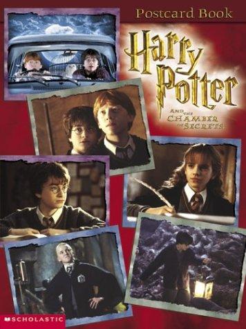 Harry Potter And The Chamber Of Secrets Postcard Book
