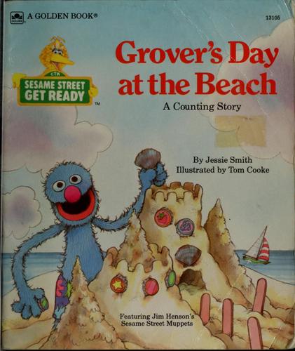 Grover's Day At The Beach (Sesame Street Get Ready)