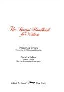 The Borzoi Handbook For Writers