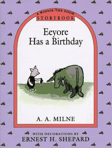 Eeyore Has A Birthday
